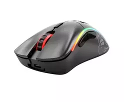 Pelė Glorious Model D RGB Optical Gaming Mouse Matte Black