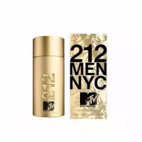 Kvepalai vyrams Carolina Herrera 212 Men MTV EDT, 100 ml (riboto leidimo)