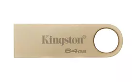 Kingston Technology DataTraveler SE9 G3 USB atmintukas 64GB USB A tipo 3.2 Gen 1 (3.1 Gen 1) Auksas