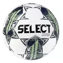 Salės futbolo kamuolys SELECT FUTSAL MASTER  SHINY V22 (FIFA BASIC APPROVED)