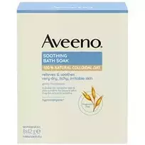 Aveeno Soothing Bath Soak 8 x 42 g - Zklidňující ovesná koupel, 42.0g