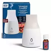 Ultragarsinis aroma difuzorius Yankee Candle Black Cherry su aliejumi