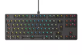 Glorious GMMK TKL klaviatūra – Barebone, ISO išdėstymas