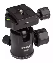 BRESSER BH-51MT rutulinė galvutė iki 10 kg su 1/4 colio trikojo sriegiu