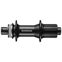 Galinė stebulė SHIMANO ThruBlack MT400-B 8-10S 148/32 disk