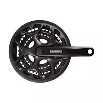 Priekinio žvaigždžių blokas Shimano Tourney A070, 50-39-30T, 170mm
