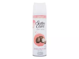 Shaving Gel Gillette Satin Care Dry Skin Shea Butter Silk, 200ml