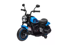 Chopper FASTER motorbike Blue