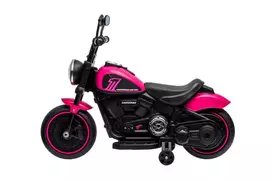 Chopper FASTER motorbike Pink