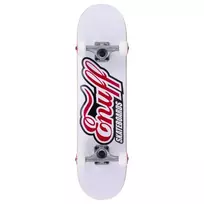 Riedlentė Enuff Classic Logo Complete Skateboards White 7.75 x 31.5