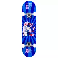 Riedlentė Enuff Lucha Libre Mini Complete Skateboard Blue 7.25 x 29.5