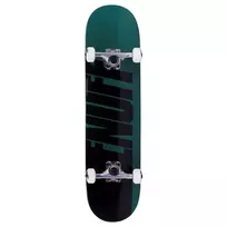 Riedlentė Enuff Half Stain Complete Skateboard Green 8 x 32