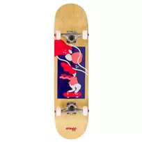 Riedlentė Enuff Making Waves Complete Skateboard Purple 7.75 x 31.5