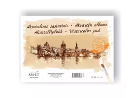 Akvarelės sąsiuvinis A310lapų 200g3AS-10