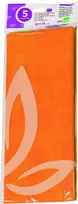 Popierius šilkin.18g,52x76,5lap.,ORANGE