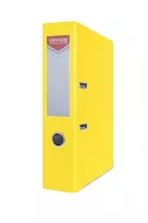 Segtuvas su metaliniu apvadu A4 75mm gel