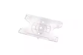 Vardo kortelė kieta 87 x 54mm 360'