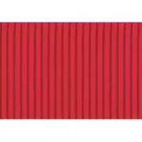 Gofruotas kartonas 50x70cm Folia raudonas