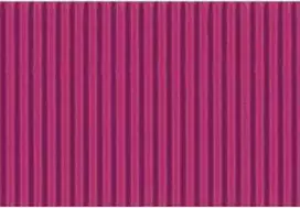 Gofruotas kartonas 50x70cm Folia tams.rožinis