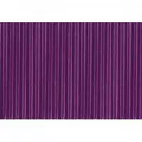 Gofruotas kartonas 50x70cm Folia tams.violetinis
