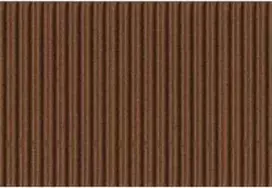 Gofruotas kartonas 50x70cm Folia rudas