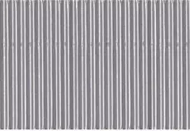 Gofruotas kartonas 50x70cm Folia sidabrinis