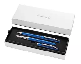 Tušinukas+plunksnakotis JAZZ NOBLE elegance saphire blue
