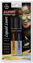 Veido dažai ALPINO Liquid liner gold+silver