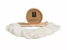 Pola Cosmetics - Bambuko makiažo tamponai 10 vnt