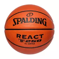 Krepšinio kamuolys SPALDING REACT TF-250 (Size 6)
