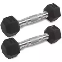 Hexagon šešiakampis hantelis 1kg