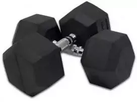 Hexagon šešiakampis hantelis 17,5kg (1vnt)