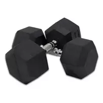 Hexagon šešiakampis hantelis 2x35kg (2vnt)