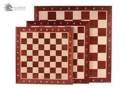 Medinė šachmatų lenta Chess Nr 5, 480x480mm