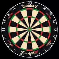 Smiginio taikinys Winmau Blade 6 Dual Core Dartboard