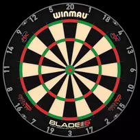 Smiginio taikinys Winmau Blade 6 Triple Core Dartboard