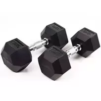 Hexagon šešiakampis hantelis 12,5kg (1vnt)