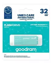 GOODRAM 32GB UME 3 Care mėlyna [USB 3.0]