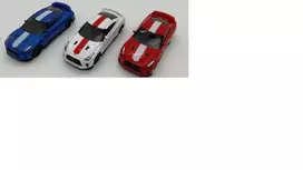 MSZ Automobilis NISSAN GTR, 1:64