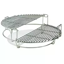 Daugiafunkcė dviejų zonų kepimo sistema Biggrill 16' (31cm)
