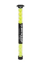 Teniso kamuoliukų surinkimo tuba Dunlop juodas