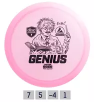 Diskgolfo diskas Fairway Driver GENIUS Active Premium Pink