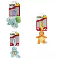 POKEMON Prisegamas pliušinis žaislas W8, 8 cm