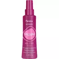 "Fanola Wonder Color Locker Milk Spray" - apsauginis pieno purškiklis dažytiems plaukams, 195 ml