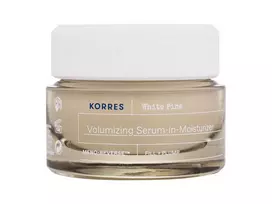 Dieninis kremas Korres White Pine Volumizing Serum-in-Moisturizer, 40ml