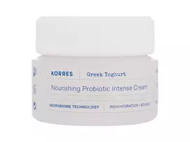 Dieninis kremas Korres graikiško jogurto maitinamasis probiotinis intensyvus kremas, 40 ml