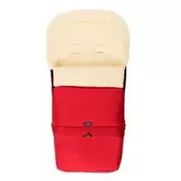 Sleeping Bag - WOMAR - N 20 - SLEEP & GROW - WOOL - LIGHT RED