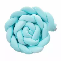 Bamperis - BRAID - P02-0554 - AKSOMAS - ŠVIESI MĖLYNA - dydis 250 cm
