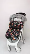 Sleeping Bag MINKY - KOKON PRINT - FLOWER