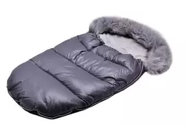 Sleeping Bag MINKY - KOKON - GRAPHITE